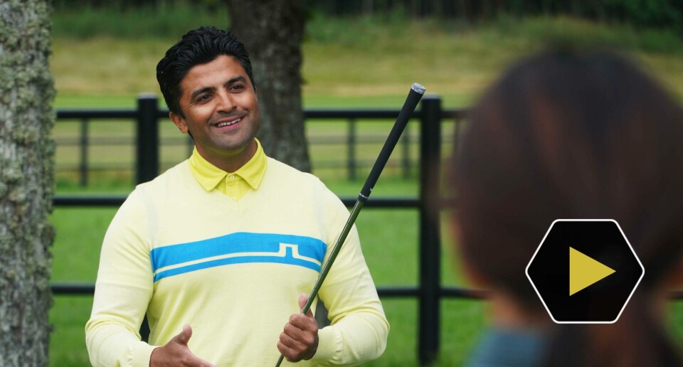 Aqeel vil ha med flere: – Golf knytter vennskap