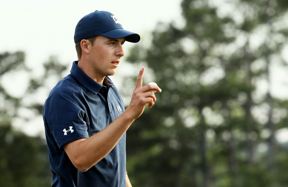 Magiske Spieth hoppet rett i Masters-ledelsen