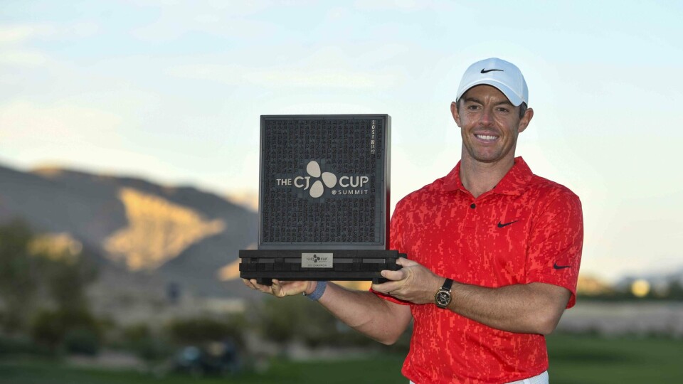 Hovland topp-20 da Rory tok seier nummer 20