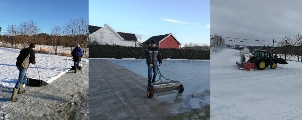 Store vinterskader på norske golfbaner
