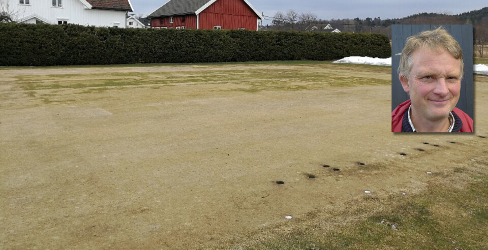 Store vinterskader på norske golfbaner