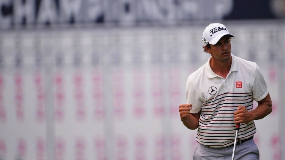 Scott og Furyk i føringen