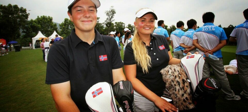 Nå kan Srixon Tour gi OL-billett: – Turneringen er en unik opplevelse