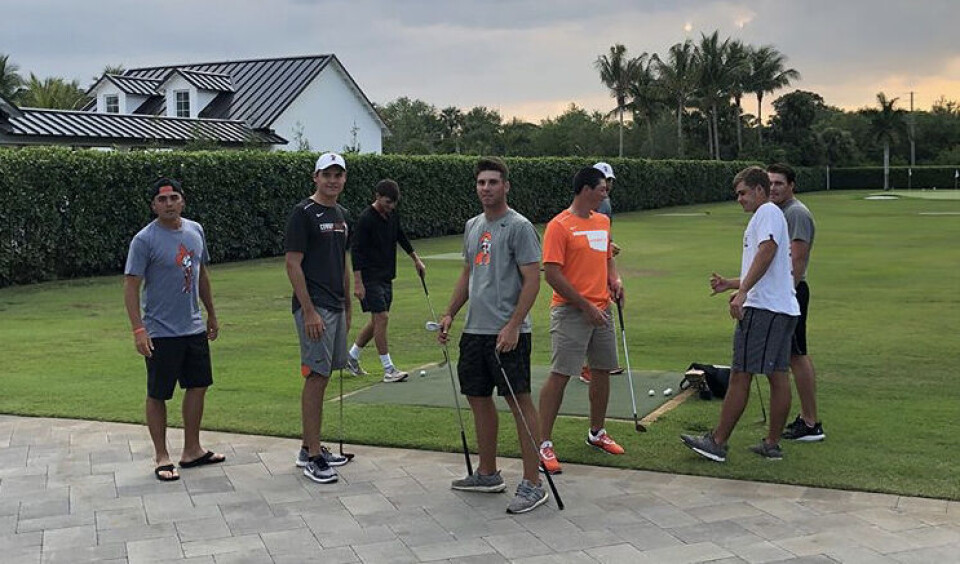 Rickie Fowler så Viktor Hovland ta ledelsen i Florida