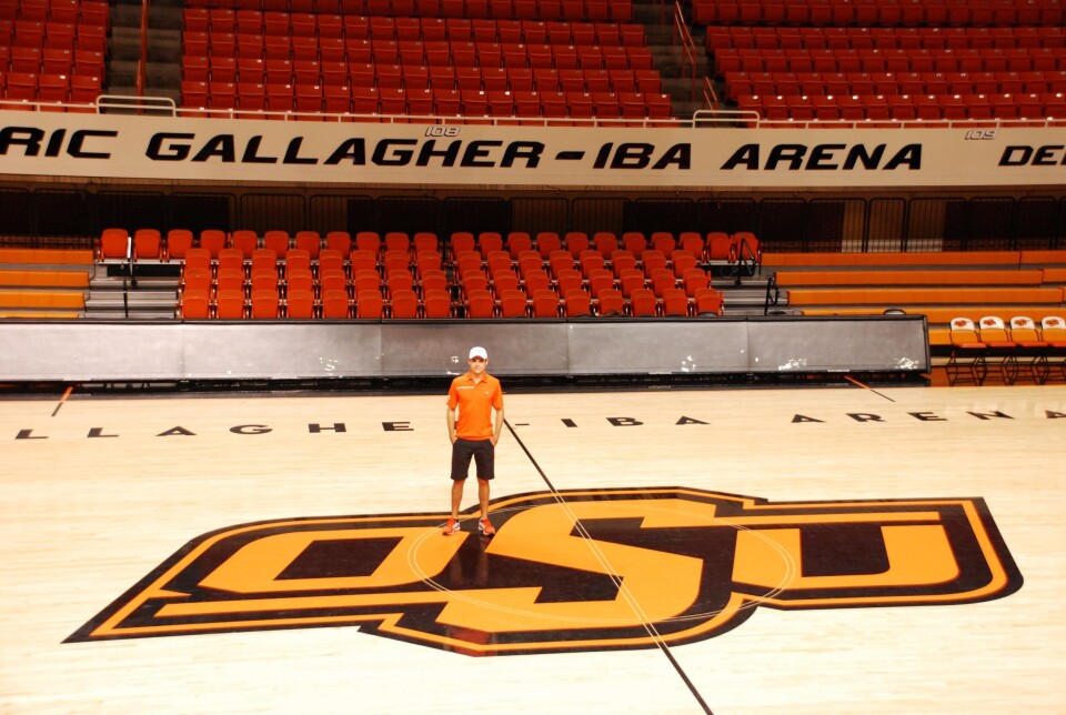 En dag på Oklahoma State University