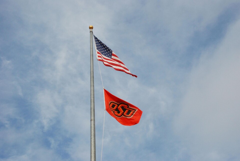 En dag på Oklahoma State University