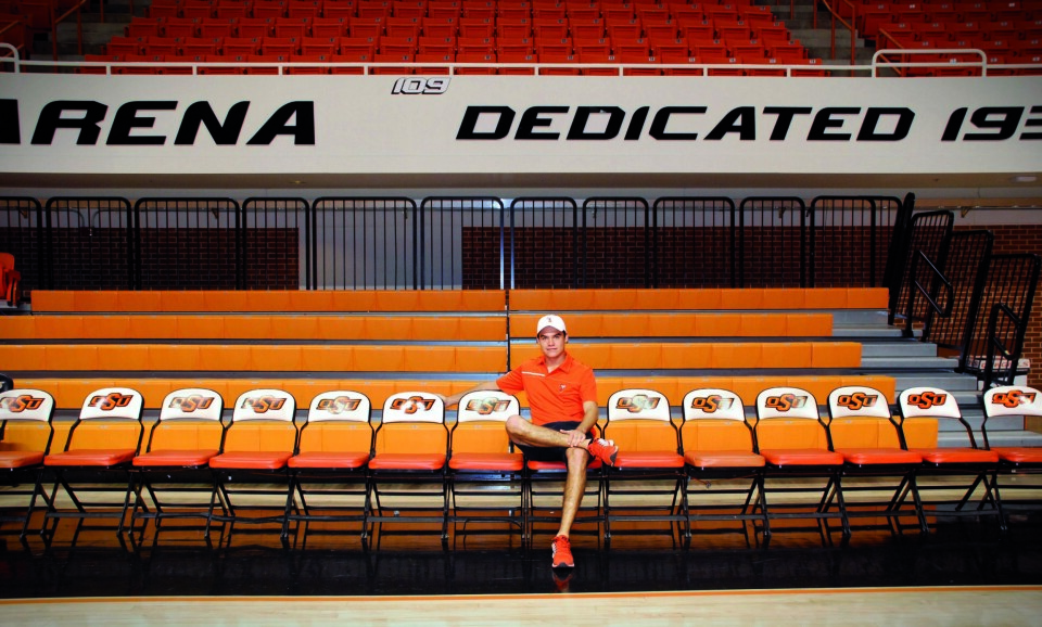 En dag på Oklahoma State University