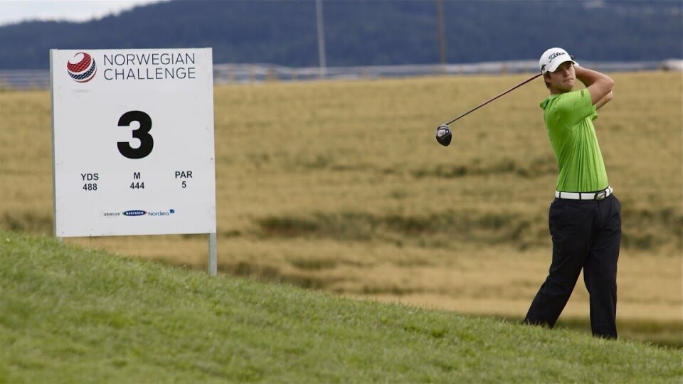 Torsdagens Norwegian Challenge-starttider