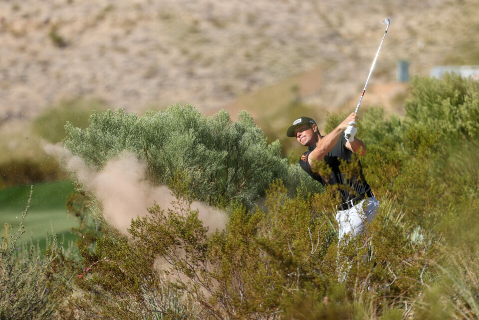 Viktor fortsatte godspillet i Las Vegas
