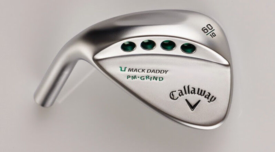 Snart kan du spille med Mickelsons wedge