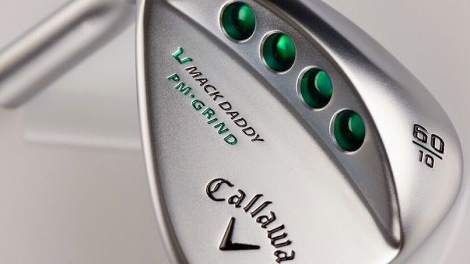Snart kan du spille med Mickelsons wedge