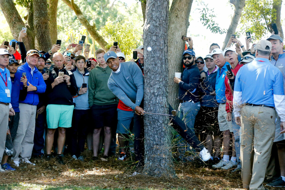 Woods kjempet seg inn i tetstriden