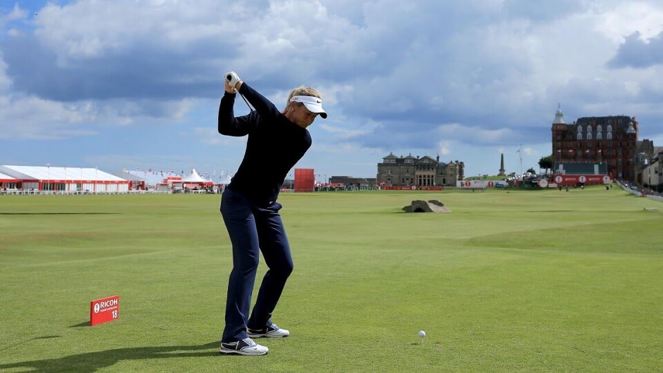 Tutta til Norsk Golf: Banen er veldig spillbar