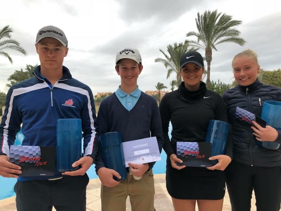 Juniorene kickstartet Srixon Tour-sesongen i Spania