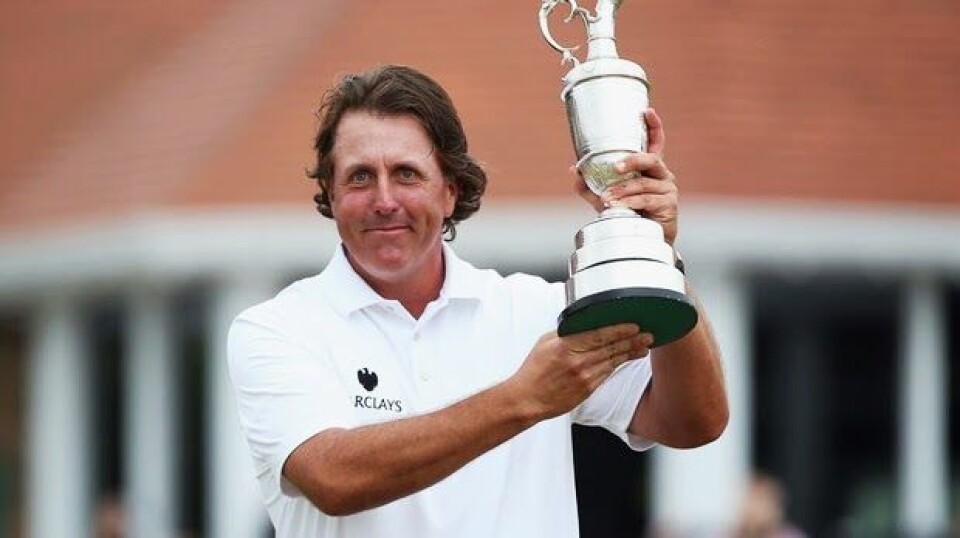 Køllen som vant The Open