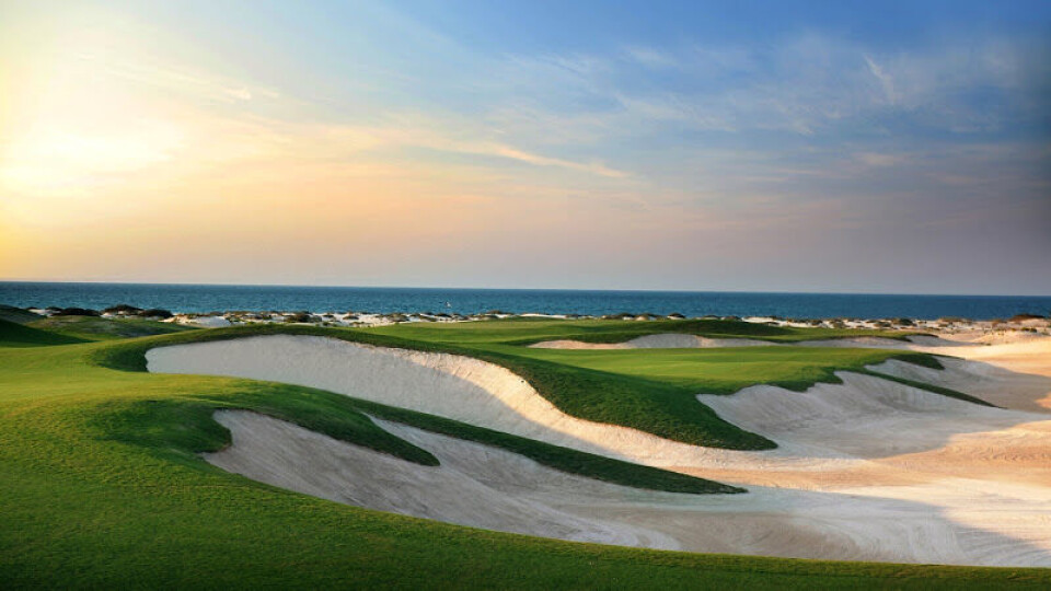 Abu Dhabi satser på golfturisme