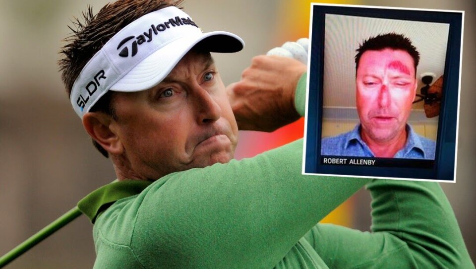 Tøff uke for Robert Allenby