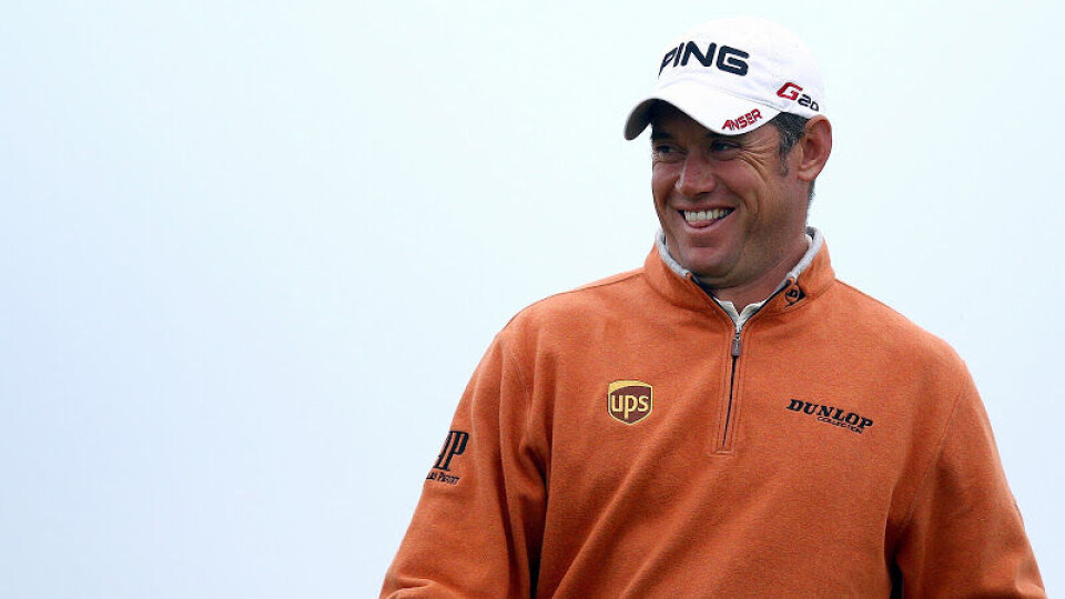 - Det er fantastisk for golfsporten