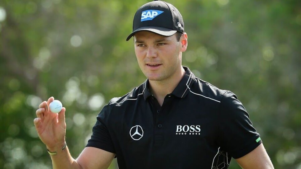 Kaymer cruiser videre i Abu Dhabi