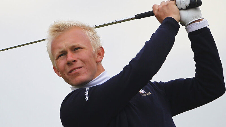 Joakim Mikkelsen på delt 57. plass i Frankrike