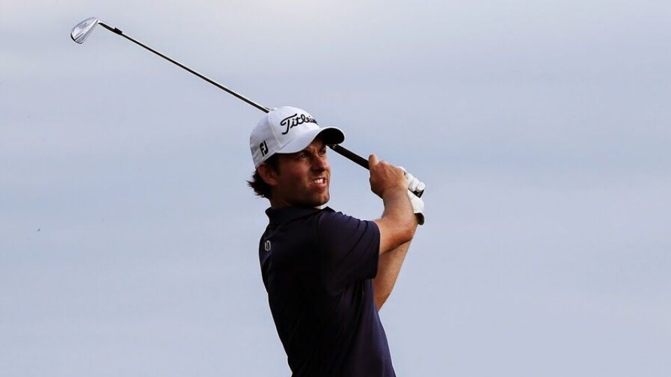 Simpson i tet med kort putter