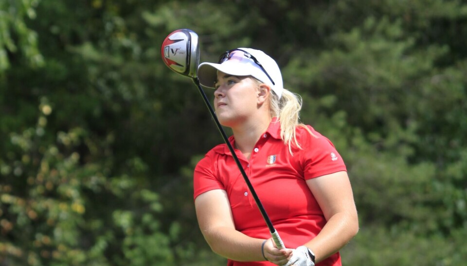 Renate Grimstad har los på topp 10-plassering i Sverige.