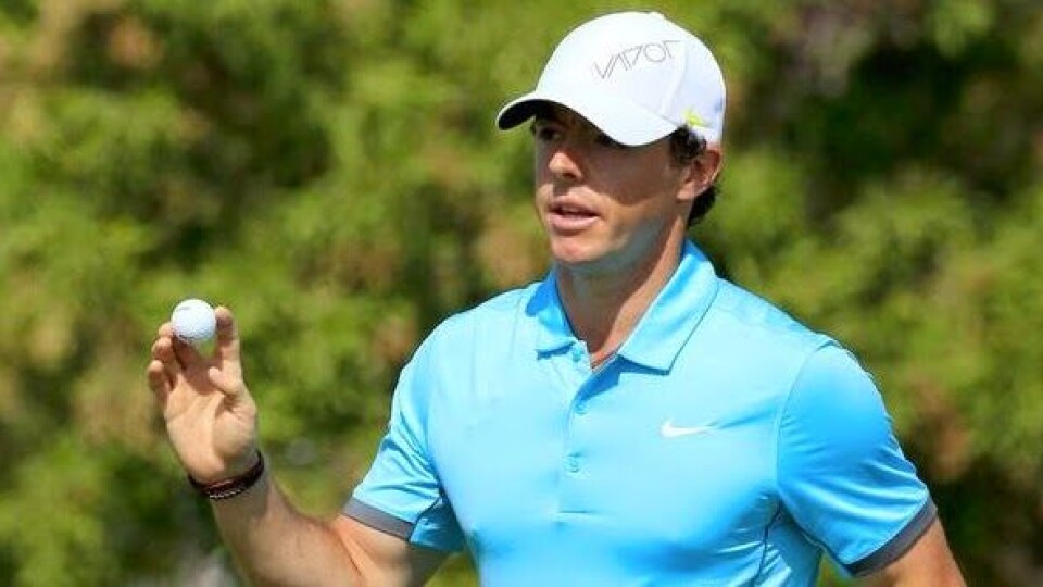 Rorys første hole in one
