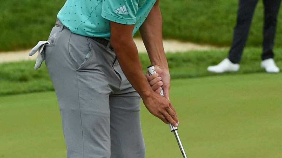 Derfor bruker The Open-vinneren to ulike grep når han putter