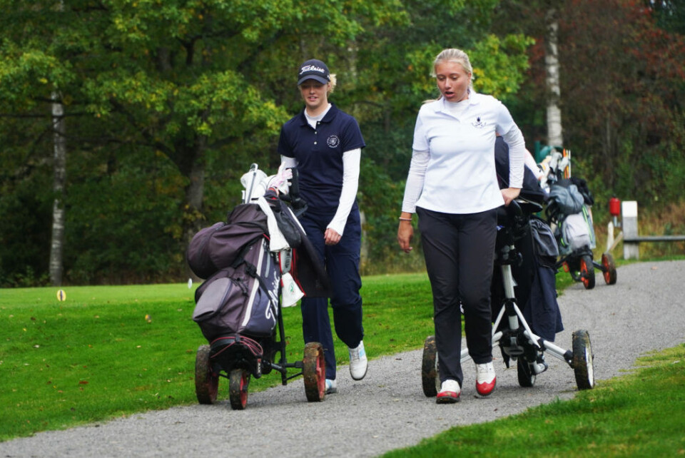 Nå tør de drømme om Ryder Cup: – Viktor viser oss veien