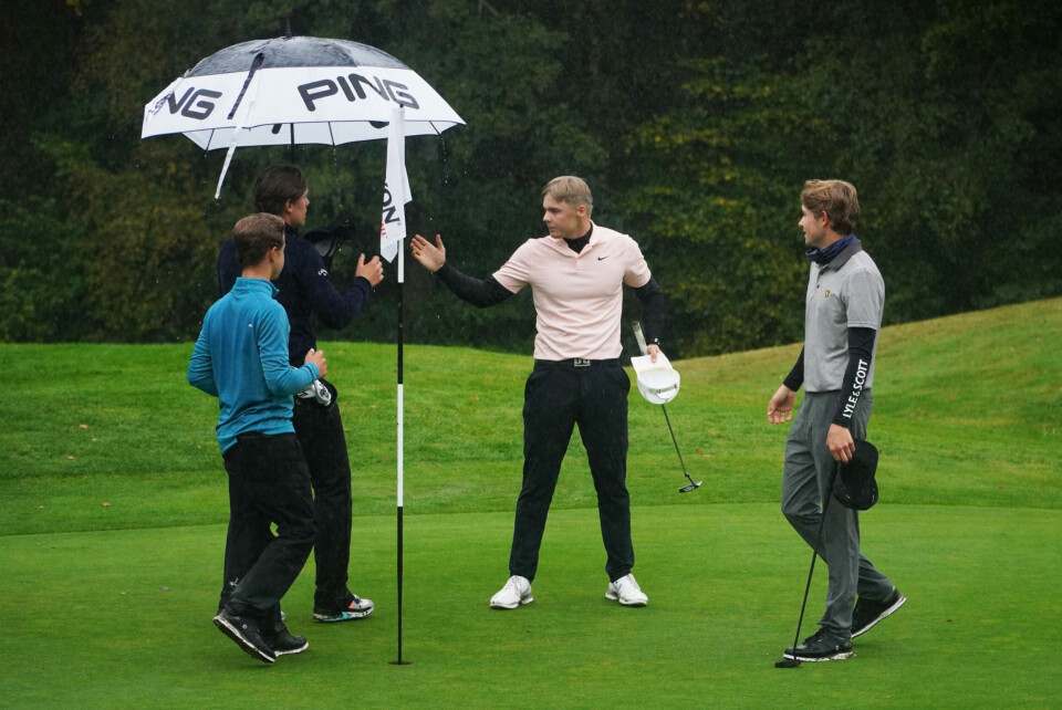 Nå tør de drømme om Ryder Cup: – Viktor viser oss veien