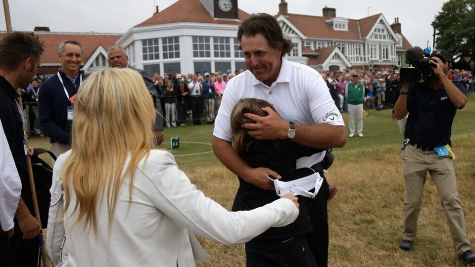 Mickelson tok sin femte major