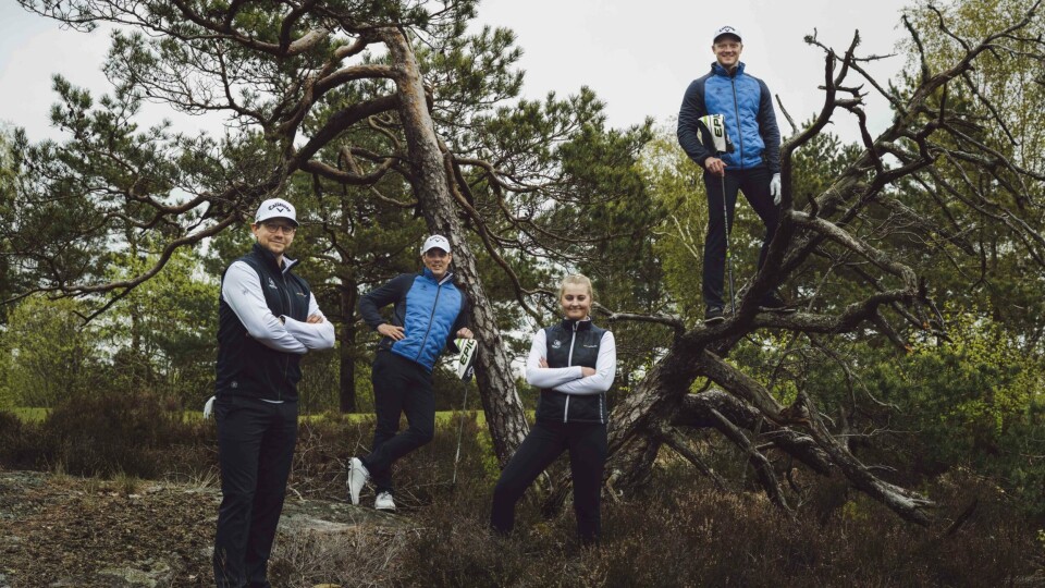 Bryt din egen drømmegrense med Golfskolen!