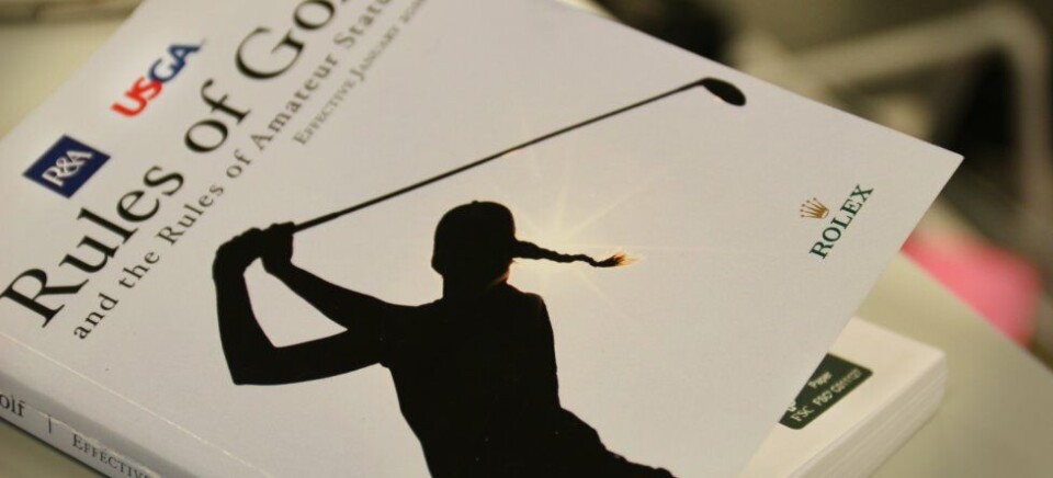 Nye golfregler fra 2019: Dette er de forenklede golfreglene