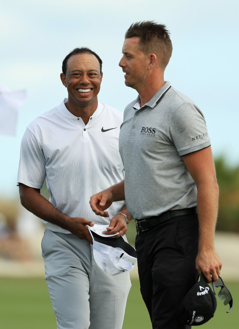 Tiger skal spille med Spieth og Stenson