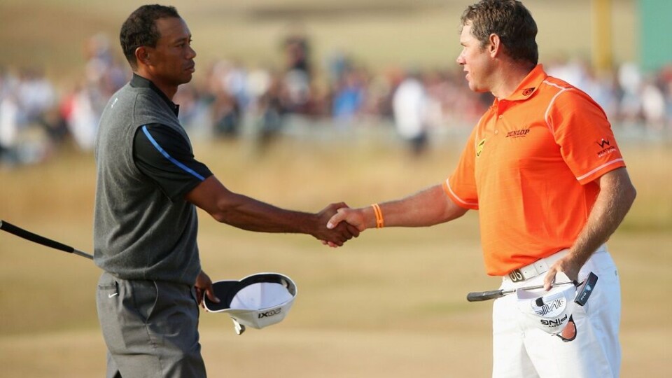 Westwood overrasker med putteren