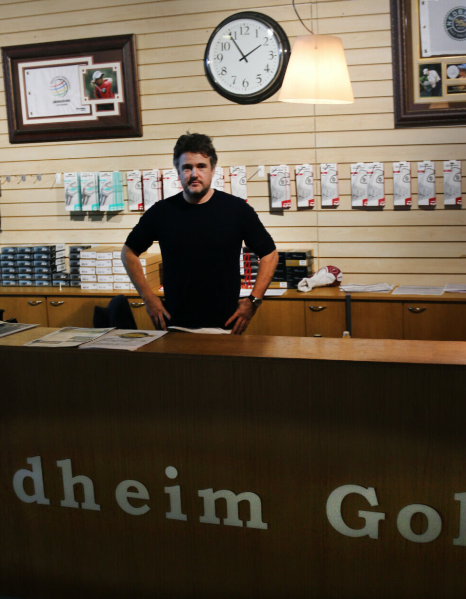Braksuksess for golfsenter etter storinvestering