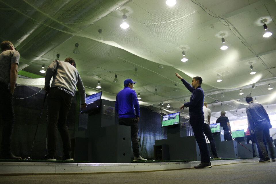 Braksuksess for golfsenter etter storinvestering