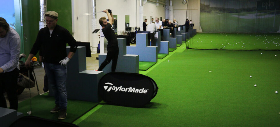 Braksuksess for golfsenter etter storinvestering