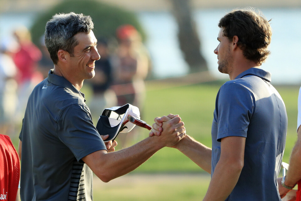 McIlroy kjemper om seier i comebacket