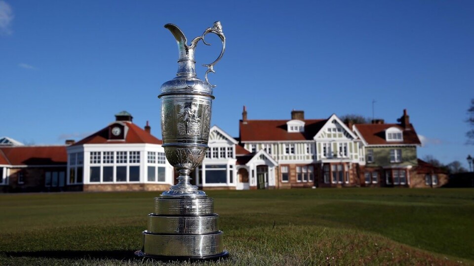 Her er start- og sendetidene til The Open