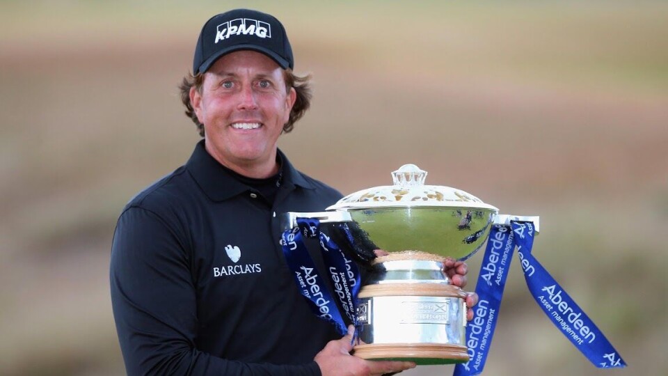 'Phil the thrill' levde opp til kallenavnet