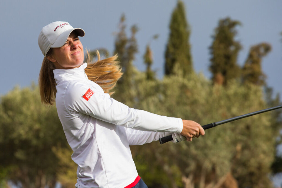 Etter ni hull ledet en nordmann Q-school-finalen! – Dette er et maraton, ikke en sprint