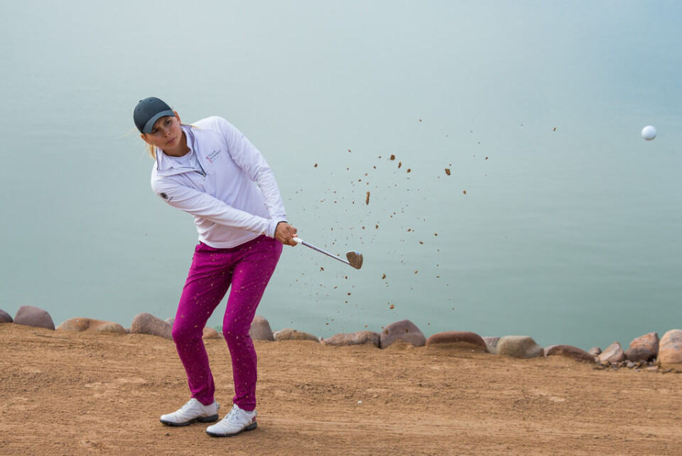 Etter ni hull ledet en nordmann Q-school-finalen! – Dette er et maraton, ikke en sprint