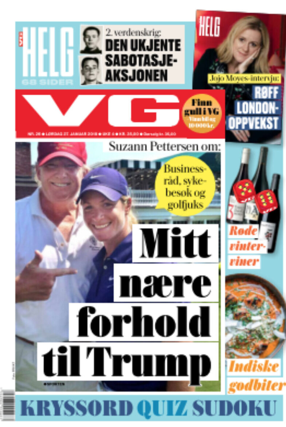 Tutta til Norsk Golf: – Ikke ett ord mer om Trump!