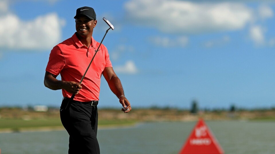 Godkjent av Tiger på Torrey Pines