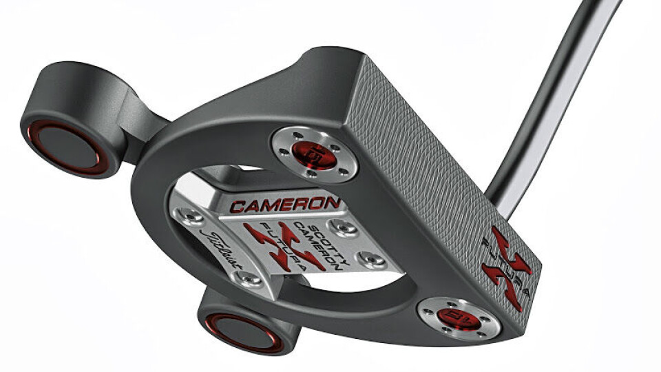 Futura X er Scotty Camerons store nyhet