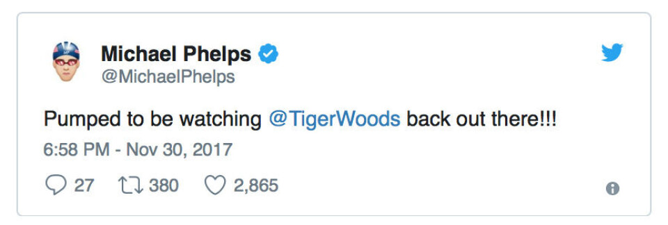 Tiger imponerte i comebacket: – Jeg synes jeg gjorde det veldig bra!