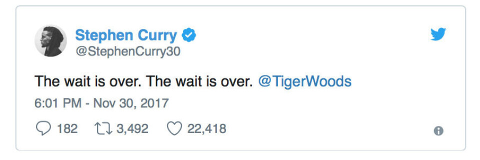 Tiger imponerte i comebacket: – Jeg synes jeg gjorde det veldig bra!