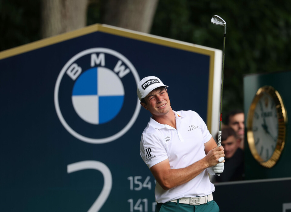 Hovland-nedtur i siste test før Ryder cup
