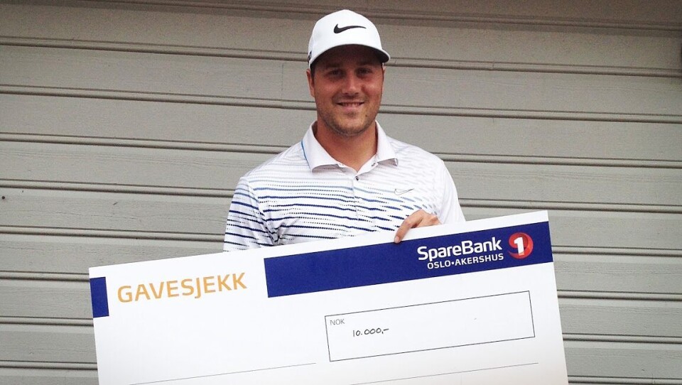 Wiik Hansen ble par 3-mester på Grorud